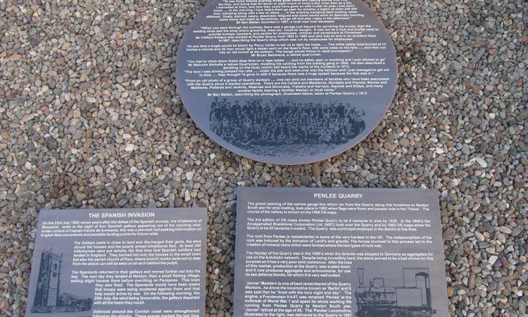 Bronze for Penlee Quarry