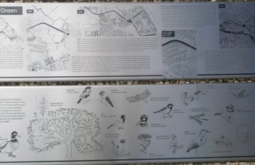 Fine work on stainless steel trays