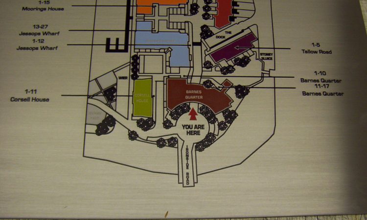 Stainless multicolour directory