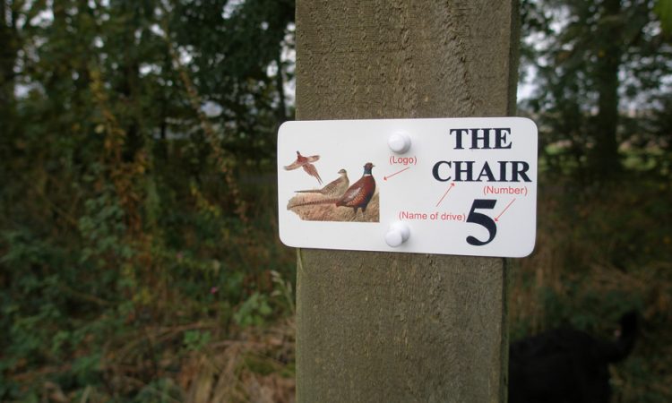 2.5 x 6 x 1mm Printed Aluminium Marker