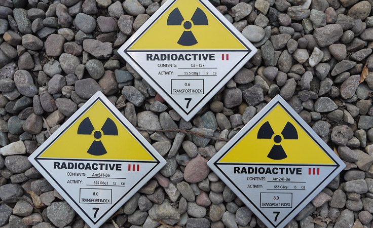 3 of 300 engraved both sides, 100mm square