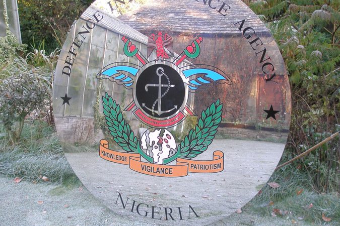 Five foot diamater stainless steel signs