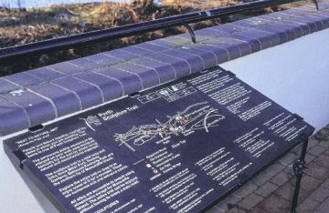 4ft x 2ft bronze, Perth