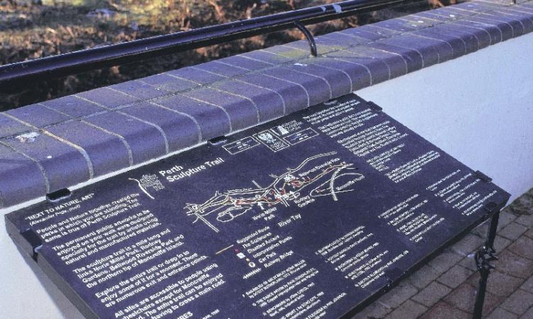 4ft x 2ft bronze, Perth