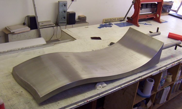 Barnsley 2, no welded seams showing