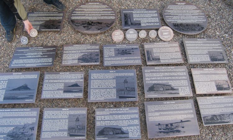 Bronze for Penlee Quarry