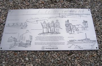 Etched stainless steel