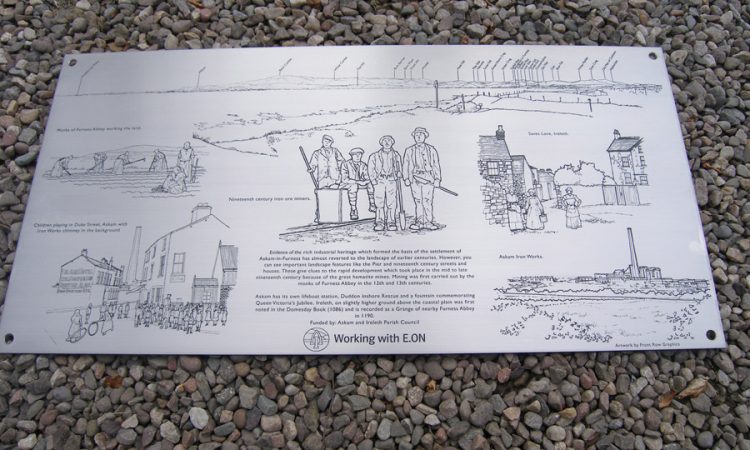 Etched stainless steel