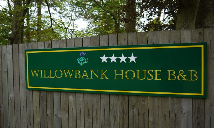 Foamex Sign with Vinyl