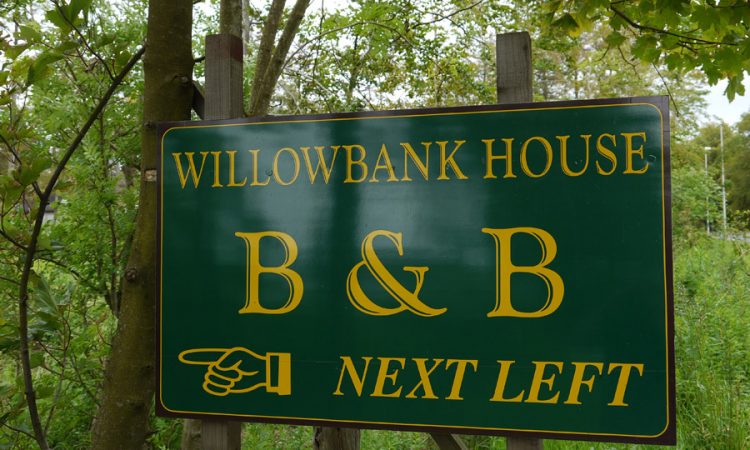 Foamex Sign with Vinyl