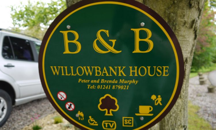 Foamex sign with Vinyl