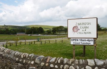 Full colour aluminium sign