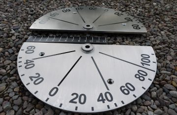 Incline Indicators 10mm thick