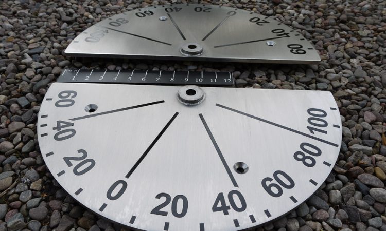 Incline Indicators 10mm thick