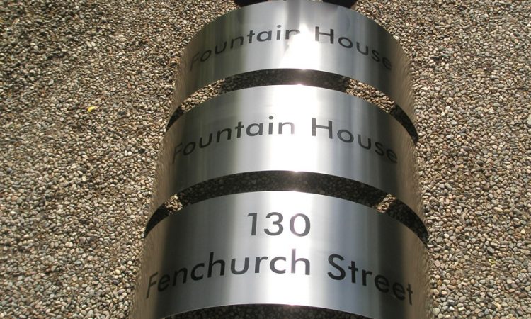 Large curved Stainless