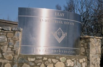 Llay Industrial Estate 1.5 m x 3 metres