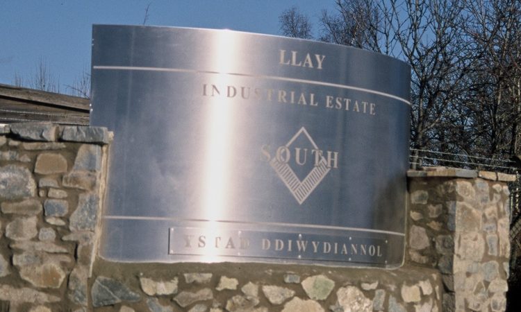 Llay Industrial Estate 1.5 m x 3 metres