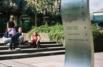 One of six in Greenock town centre