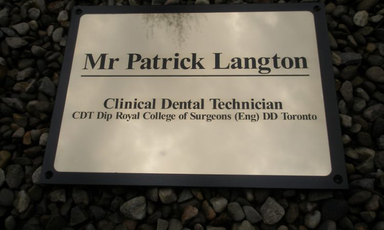 Polished Brass on Perspex mount