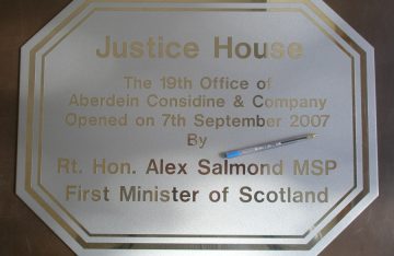 Reverse etched Stainless Steel