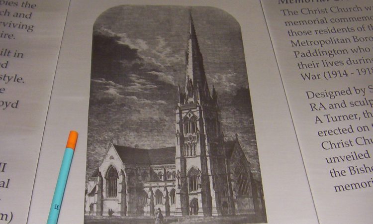 Semi circle of stainless plates - design