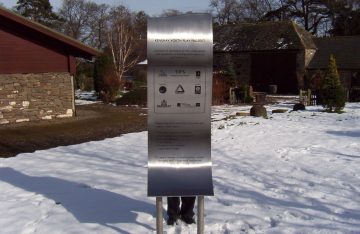 Skatepark Signs for Barnsley