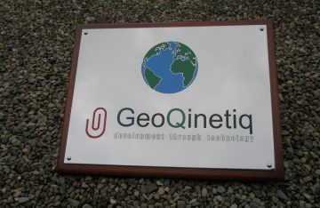 Superbright Stainless on our own backing board