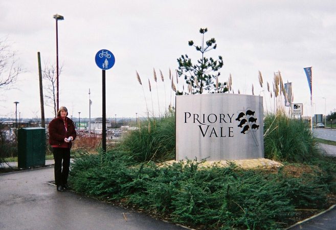 Three dimensional Entrance sign