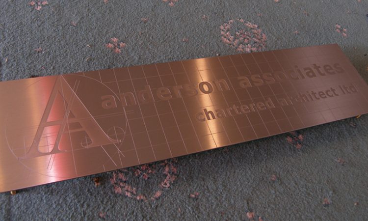 Unpainted etched Bronze