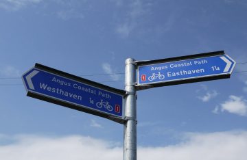 Wayfinder Finger Signs