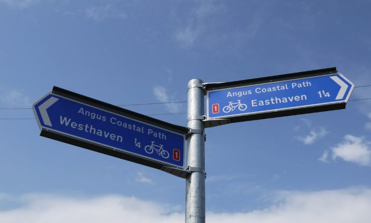 Wayfinder Finger Signs