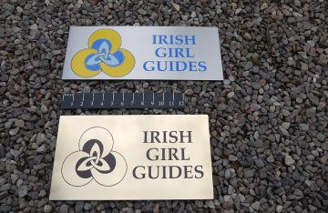 One Brass & One Stainless