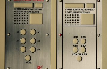 Engineering Door Plates