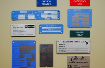 Engineering labels