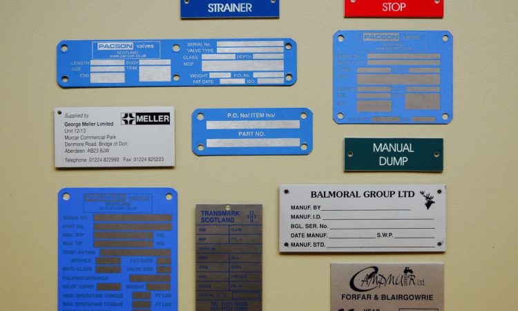 Engineering labels