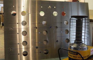 Large Engineering panel