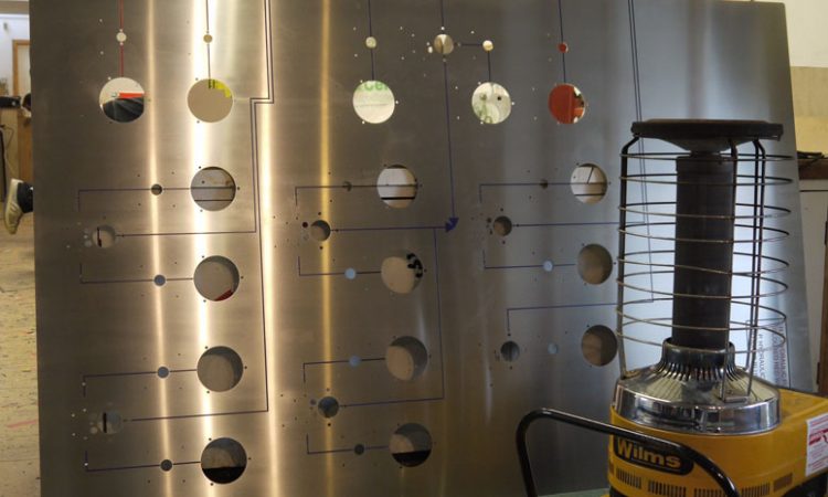 Large Engineering panel