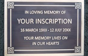 Reversed Etched Bronze