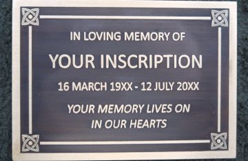 Reversed Etched Bronze