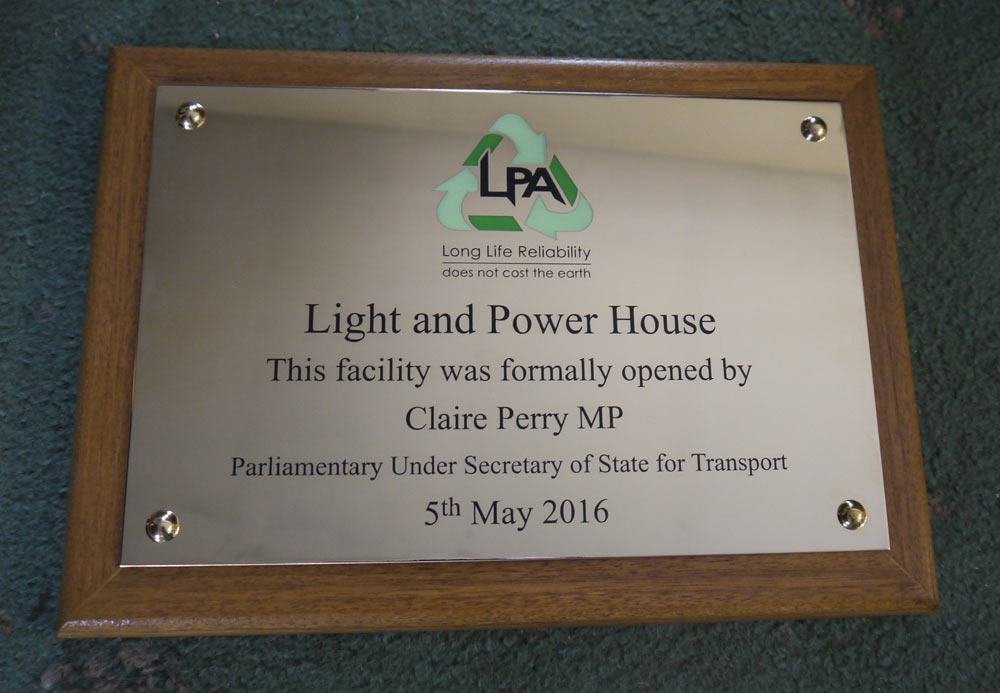 commemorative plaques