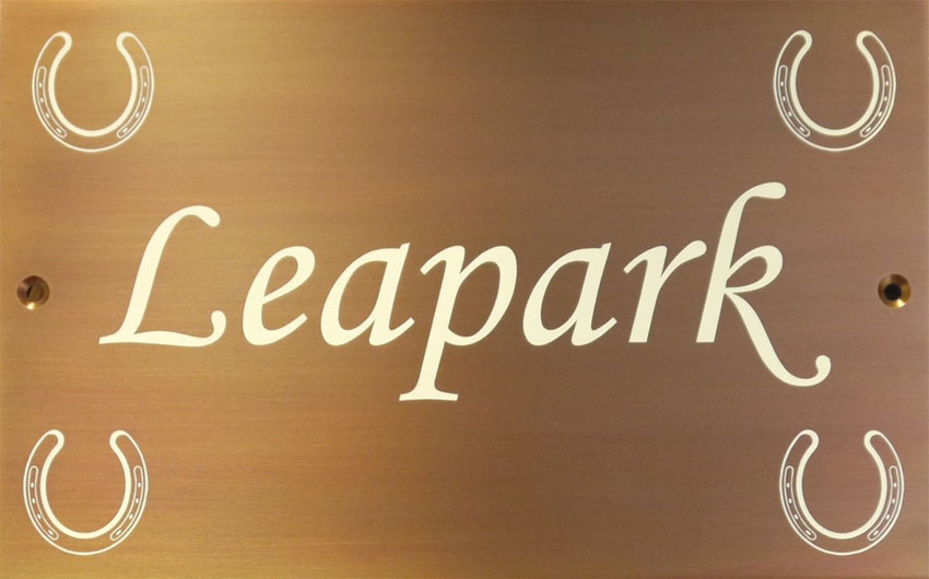 Personalised Plaques